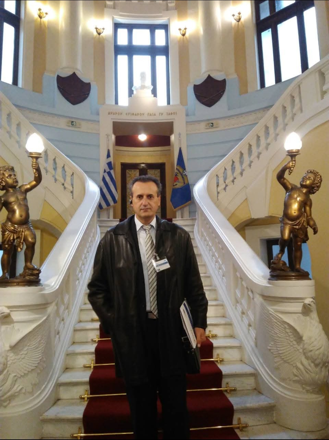 Χρήστος Σ. Μεσαρετζίδης, ιδρυτής του GR ARMY